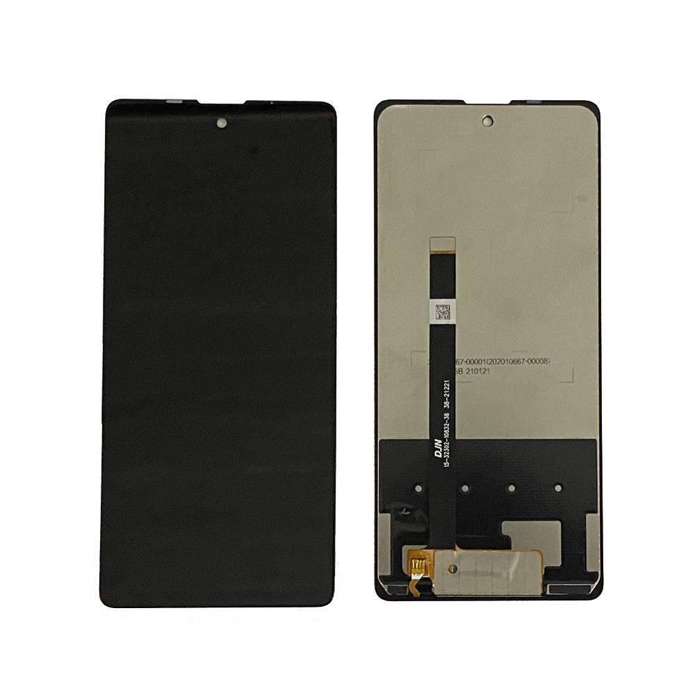 LCD Screen and Digitizer Full Assembly For TCL 20SE With Frame