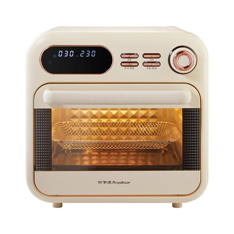 18L Electric Oven, Multi-functional Air Fryer and Oven Combination, Fully Automatic Frying and Baking