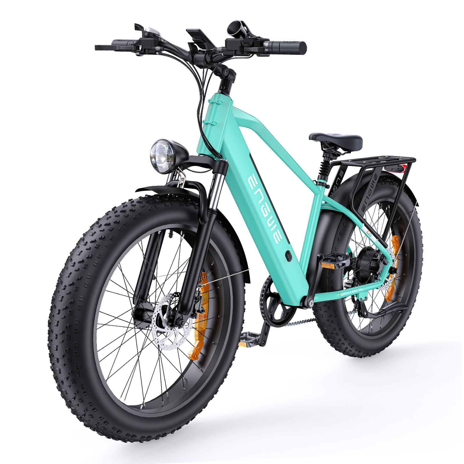 ENGWE E26 Ebike 250 Вт двигатель 48 В 16 Ач съемный аккумулятор гидравлический тормоз электрический велосипед 26*4 дюйма толстые шины взрослый электрический велосипед