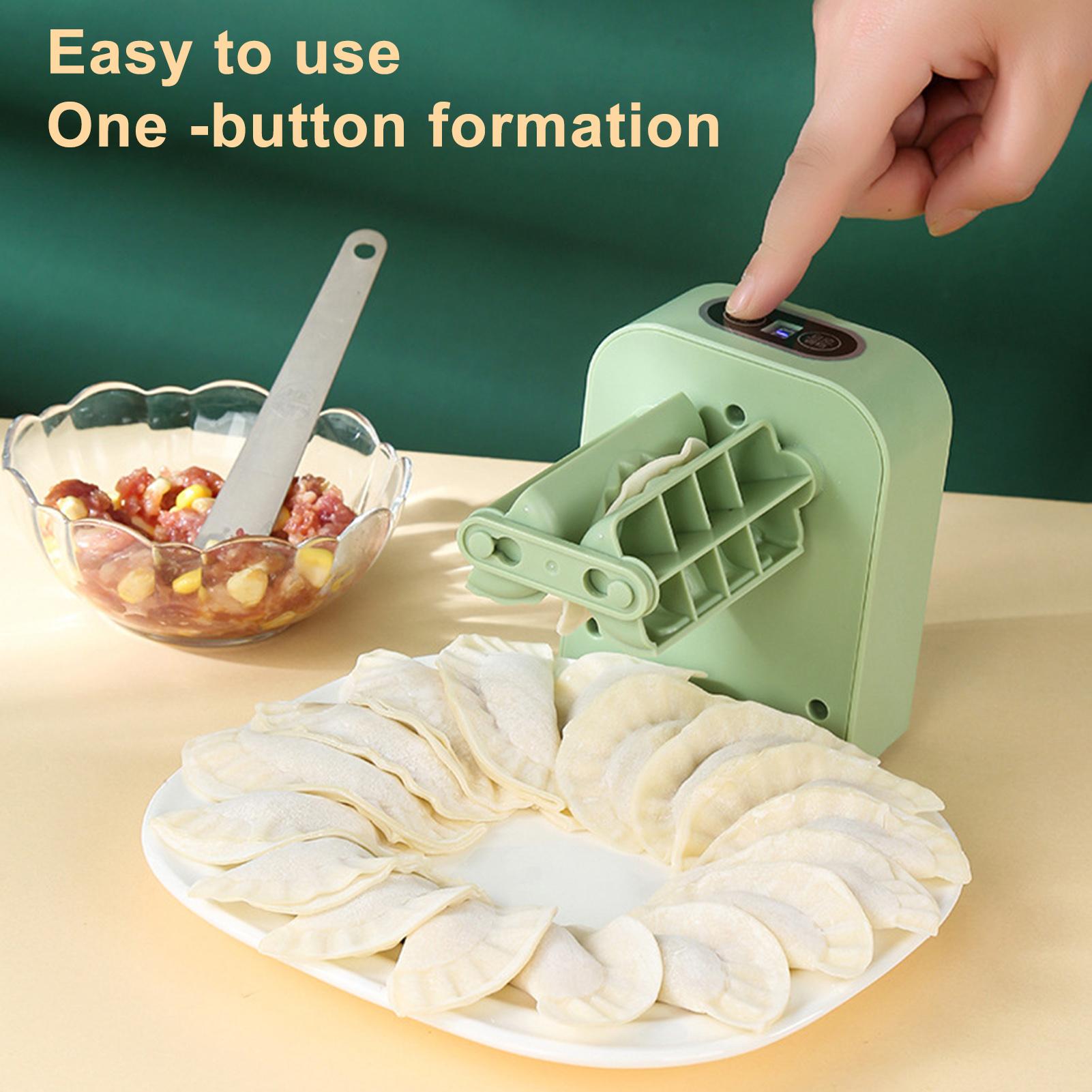 USB-зарядка, электрическая машина для изготовления пельменей с ложкой, современная обертка для пельменей, автоматическая форма для изготовления пельменей