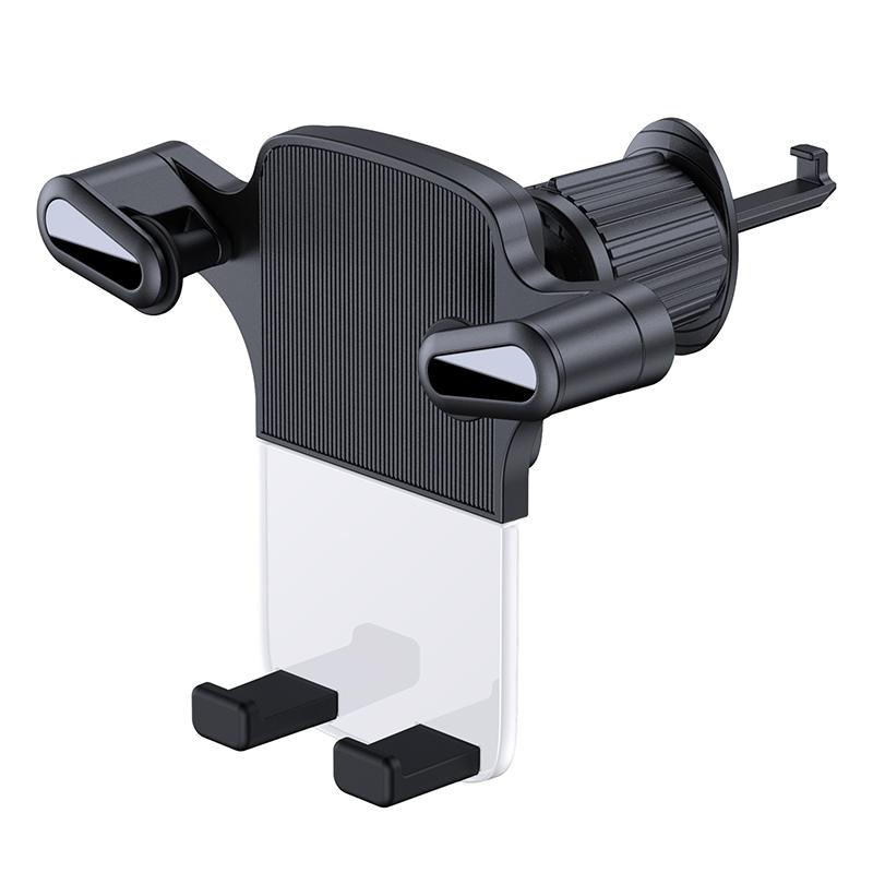 Автомобильный держатель для телефона SEAMETA, гравитационный универсальный вентиляционный крючок с зажимом, подставка для телефона, поддержка GPS, iPhone, Xiaomi, Samsung