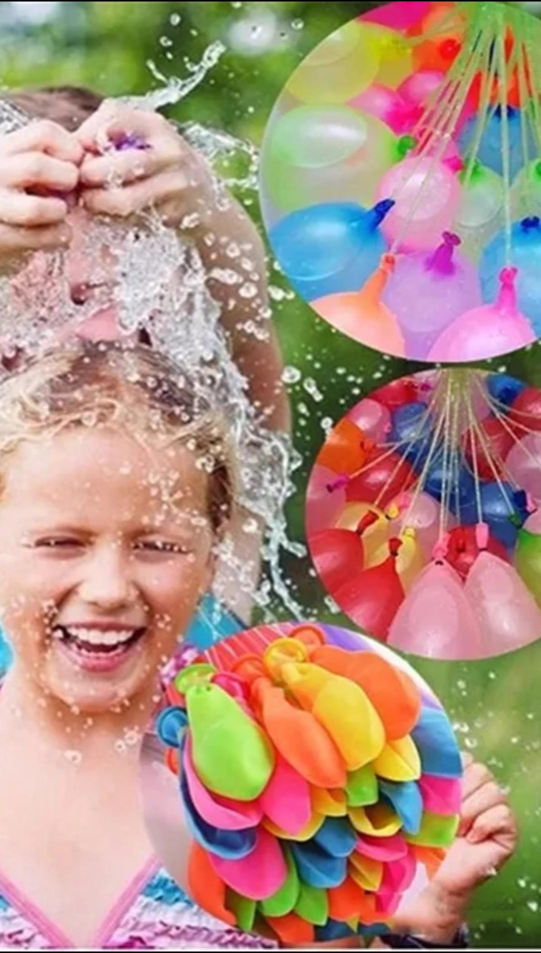 Funny Water Balloons Toys Magic Summer Beach Party Outdoor Filling Water Balloon Bombs Toy For Kids Adult Children