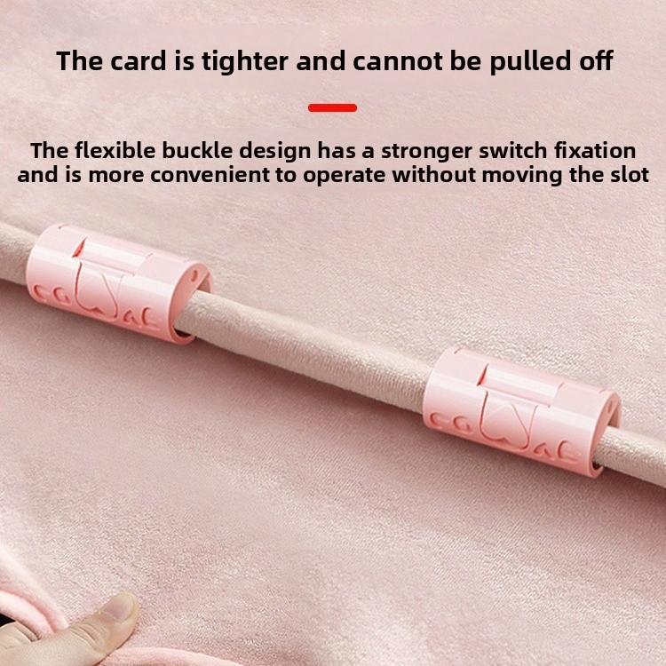 4/2/1PCS Reusable Sheet Fastener Anti-running and Anti-slip Clip Angler Household Needle-free Bedspread Clip Quilt Sheet Quilt Cover Buckle