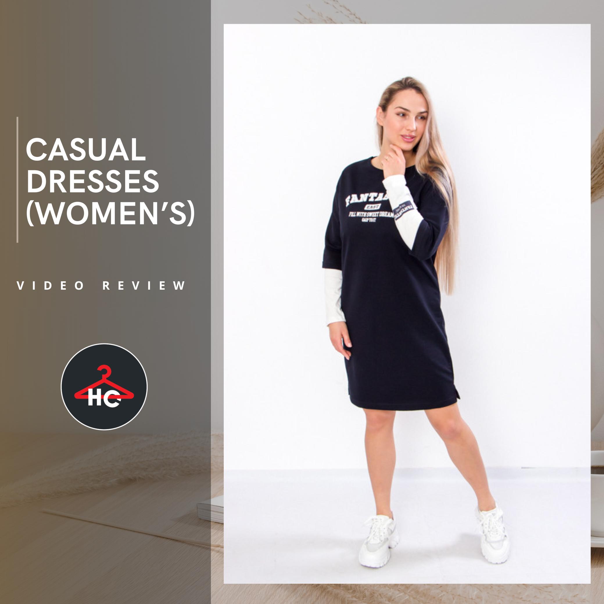 Casual Dresse (women’s) Any season 8230-057-33 HC