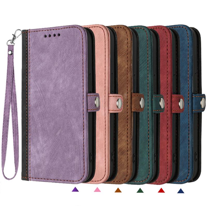 With Lanyard Fashion Casing For Honor X6A X6B X50i 70 90 200 Lite Pro Plus Smart 4G 5G Case PU Leather Card Slot Stand Holder Flip Wallet Cover