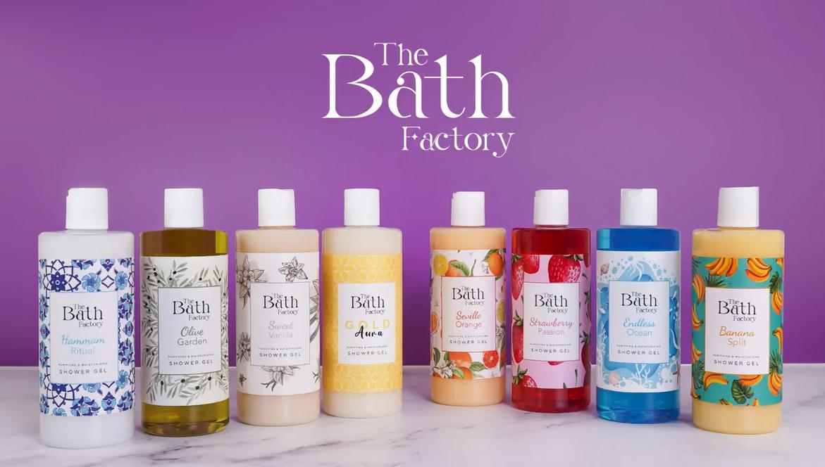 Гель для душа Bath Factory Sweet Vanilia – 400 мл