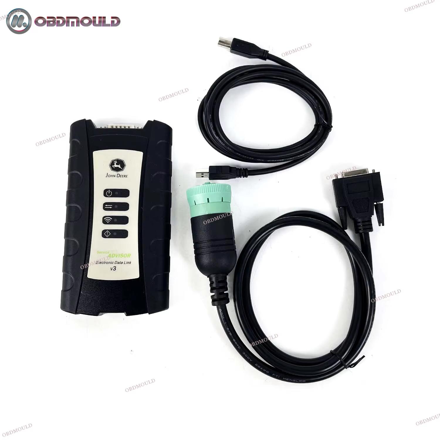 EDL Scanner Interface For John Deere EDL V3 Agricultural Tractor Heavy Vehicle Diagnostic Kit Tool JD Service