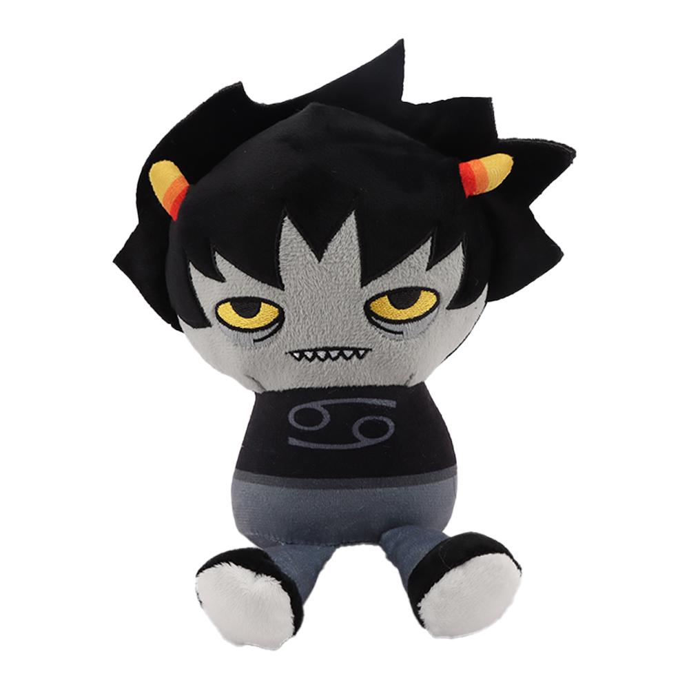 26cm Homestuck Karkat Plush Toy Anime Figure Stuffed Doll Peripheral Kids Birthday Gifts for Children Room Decor