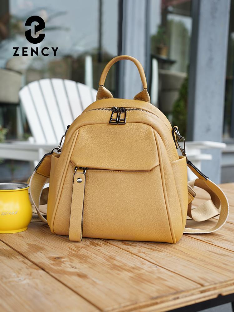 Маленький женский рюкзак Zency Soft из натуральной кожи