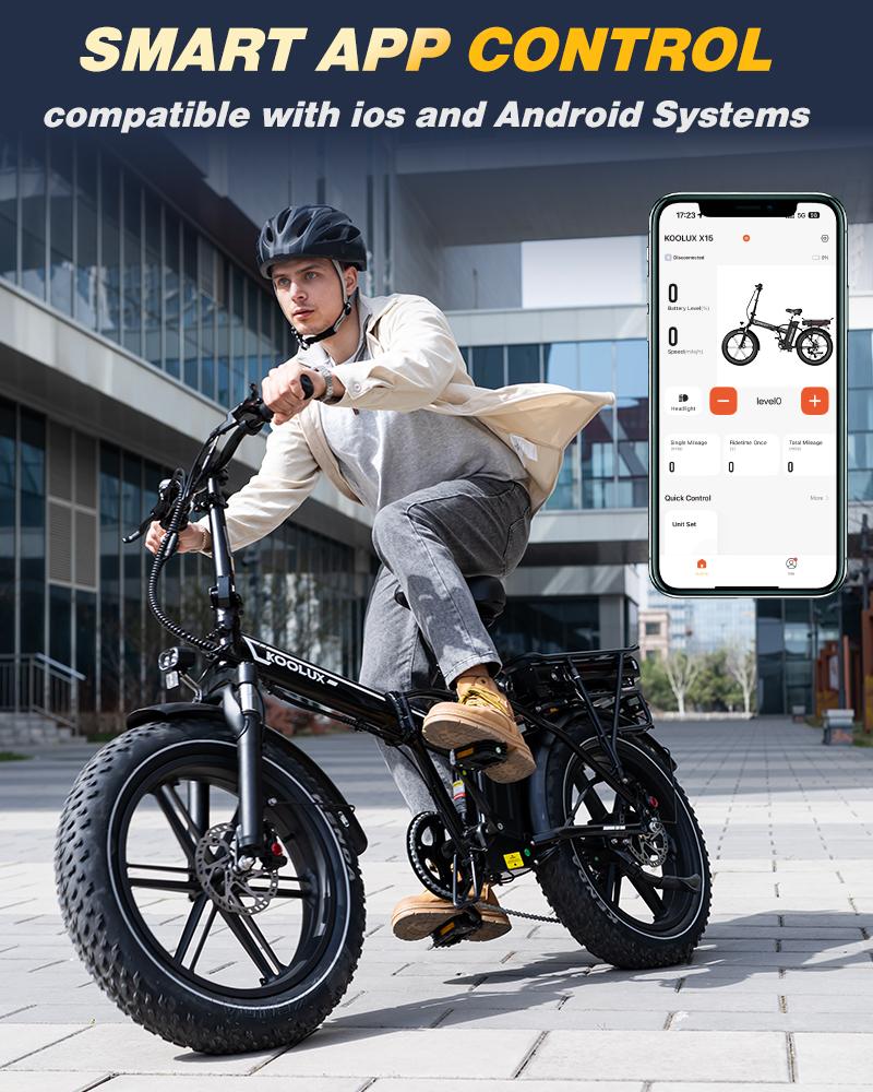 Koolux X11 Взрослый Внедорожный Электровелосипед 500 Вт Мотор 48 В 13 Ач Двойной Аккумулятор Внедорожный Электровелосипед 20 Дюймов Толстые Шины Горный Электровелосипед