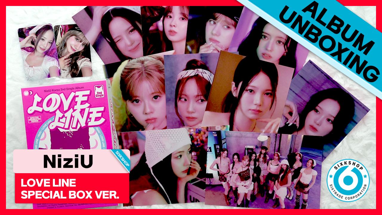 NiziU SINGLE 2ND ALBUM [LOVE LINE] (Photobook Ver.) (Online Benefit)