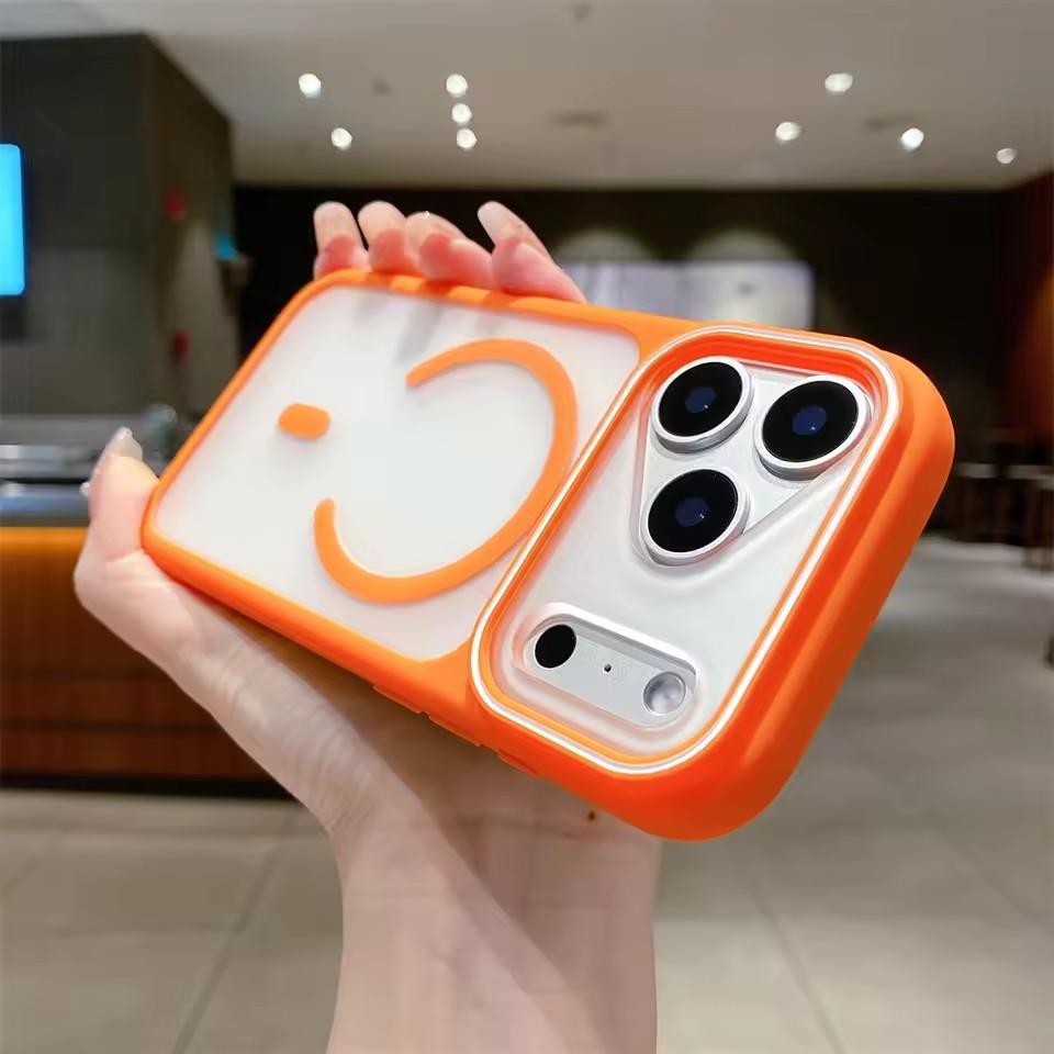 Роскошный прозрачный магнитный чехол из ТПУ для Magsafe для iPhone 17 16 15 14 13 12 11 Pro Max Plus Air, задняя крышка для беспроводной зарядки
