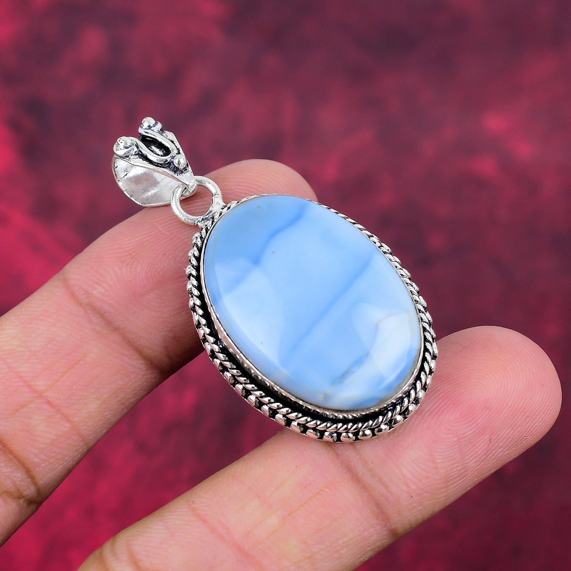 Подвеска Owyhee с опалом, ювелирные изделия из стерлингового серебра 925 пробы, подвеска с драгоценными камнями, подарок для ее изысканных украшений ручной работы