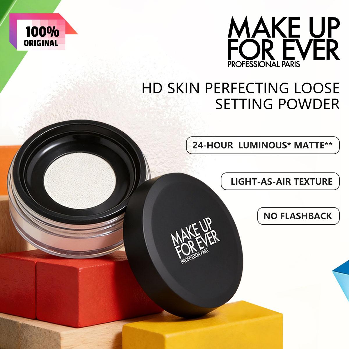 MAKE UP FOR EVER Ультра HD фиксирующая пудра (Обновлено) 8,5 г/0,3 унции.