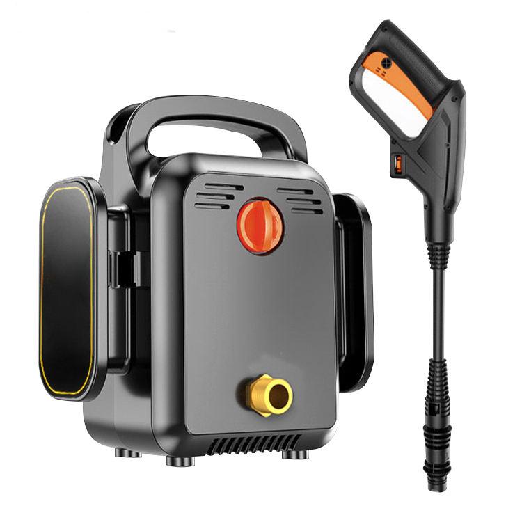 Portable Wireless Washing Machine With Lithium Battery High Efficiency Rechargeable Detail Cleaning Water Spray Gun Car Washer