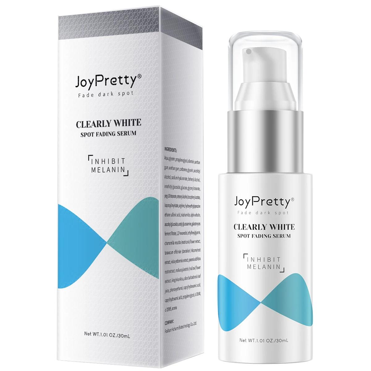 JoyPretty Отбеливающие наборы для ухода за кожей лица Высококачественный крем-сыворотка для лица от темных пятен Веснушки Мелазма Набор для осветления кожи