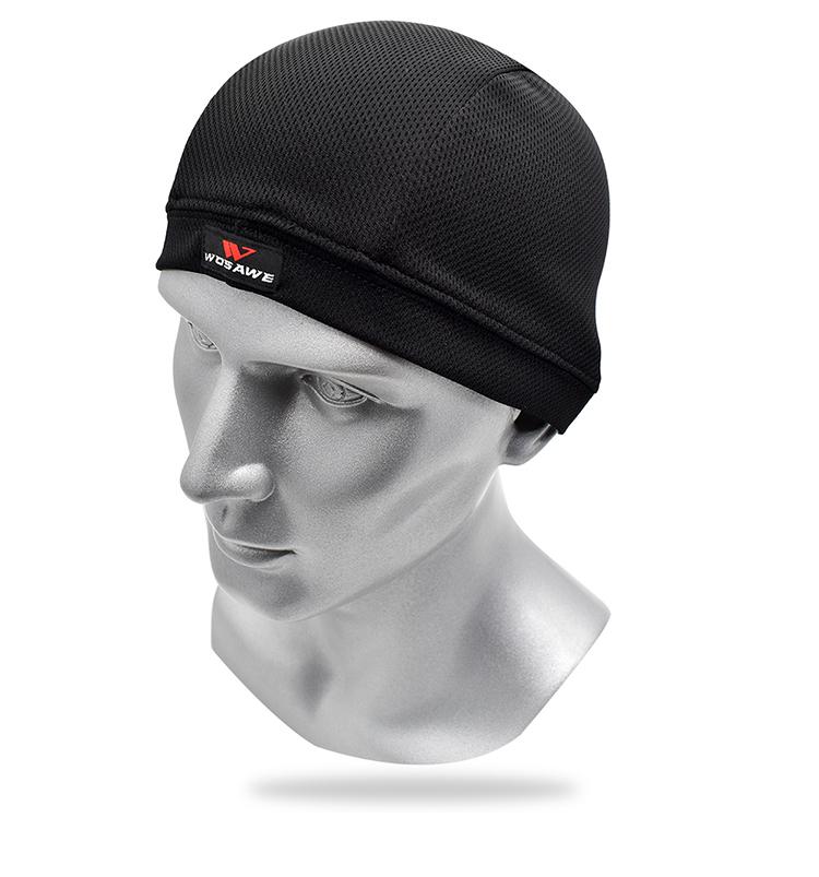 Motorcycle Helmet Inner Cap Cycling Racing Hat Headwear Skull Beanie Quick Dry Breathable Moisture Sweat Wicking