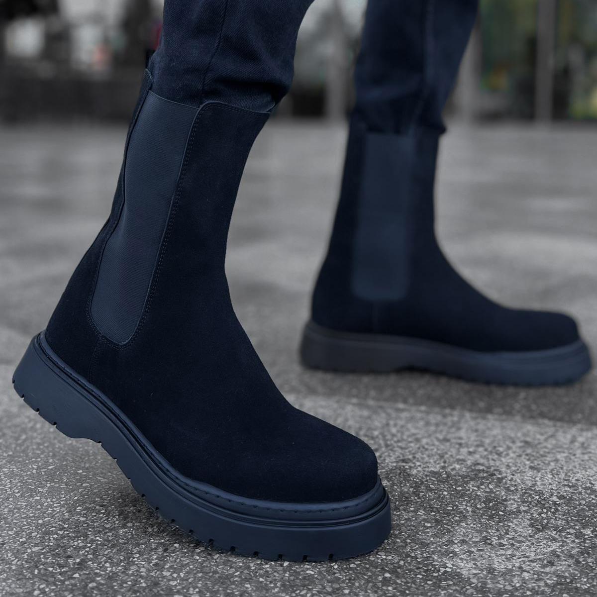 Chekich Оригинальные брендовые повседневные мужские ботинки черного цвета CRT Alaska, мужские ботинки высокого качества CH223