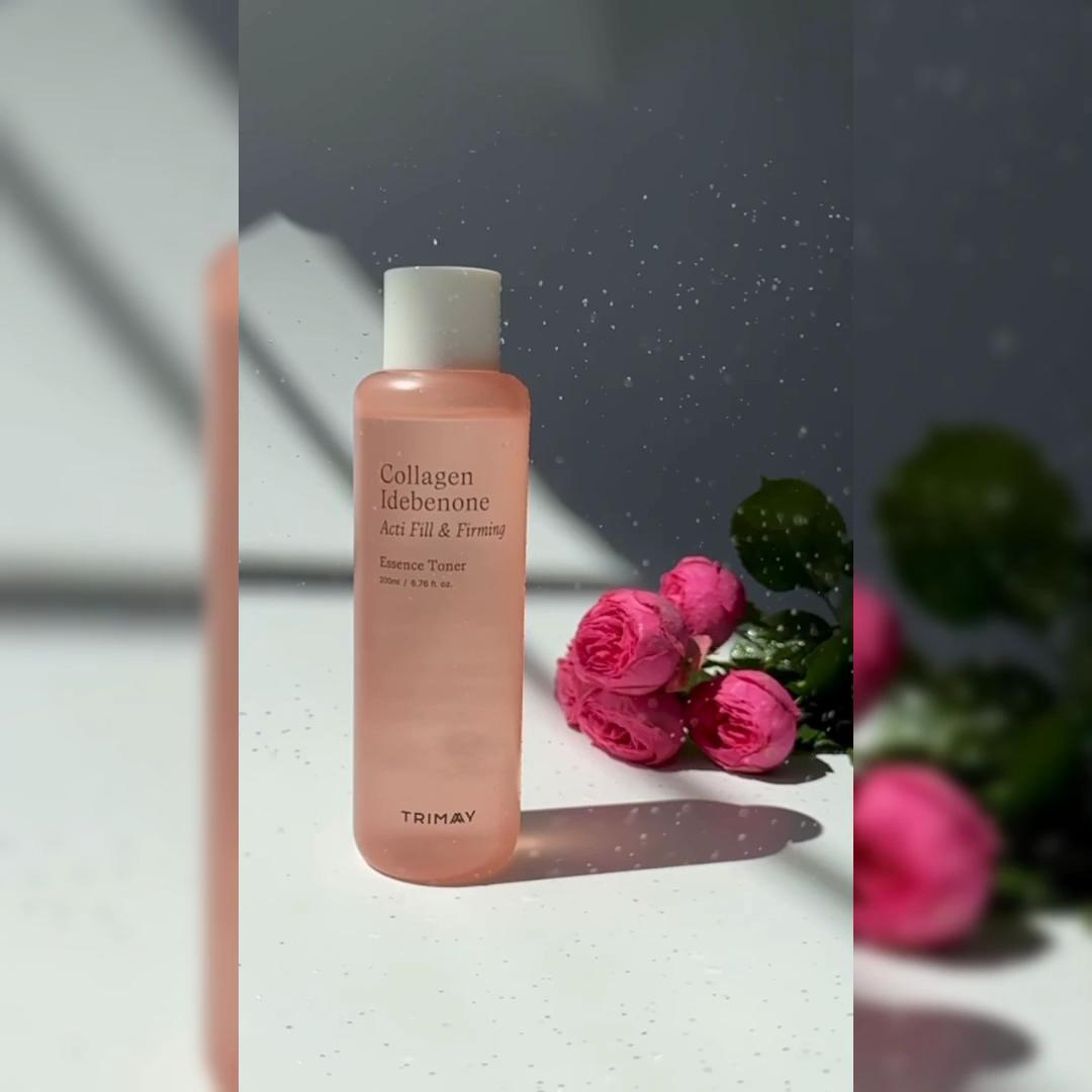 Trimay Коллагеновый идебенон Acti Fill & Firming Essence Тоник