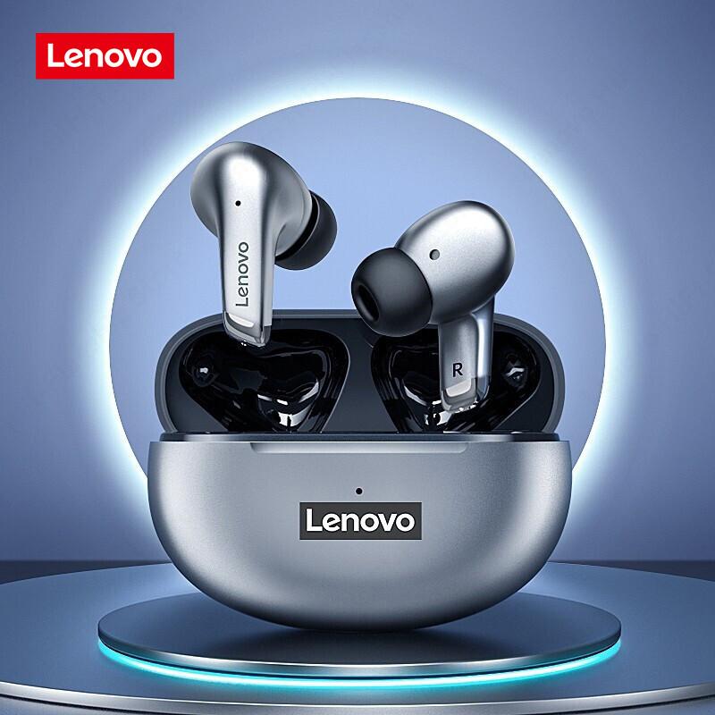 Lenovo LP5 Wireless Bluetooth Earbuds HiFi Music Earphone with Mic Headphones Sports Waterproof Headset
