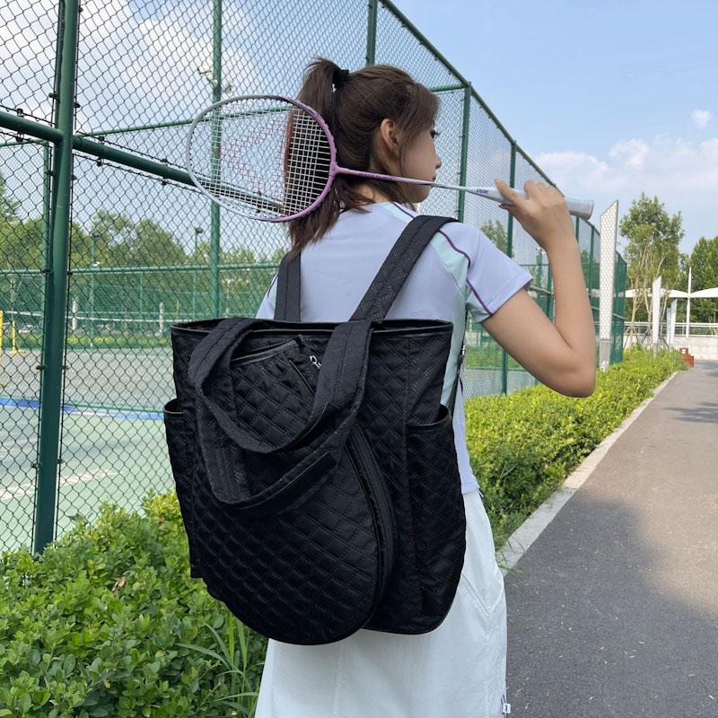 Tennis, badminton, sports fitness bag, multi-function shoulder bag, large capacity shoulder bag