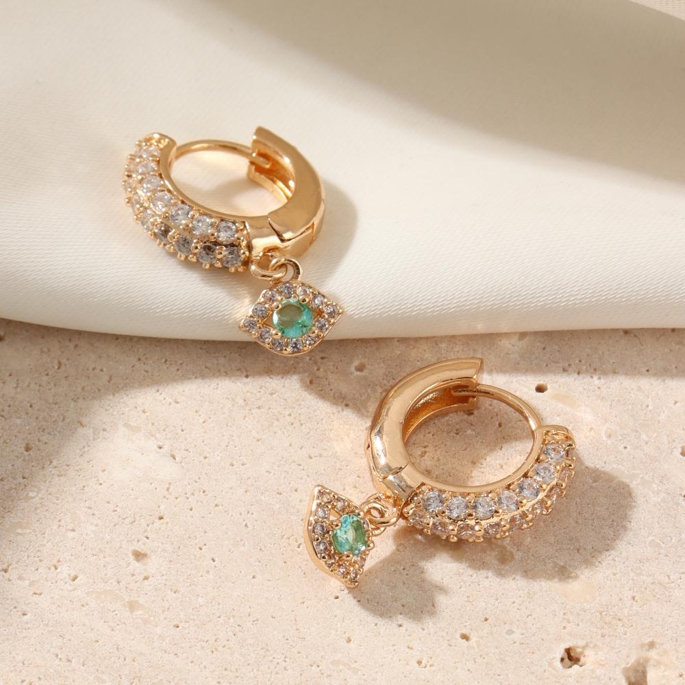 Модные серьги-подвески для женщин с кубическим цирконием, повседневные украшения, аксессуары для вечеринок