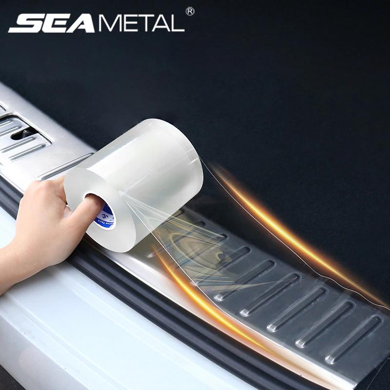 Car Stickers Car Door Sill Protector Multifunction Nano Sticker Tape Car Door Protect Scratchproof