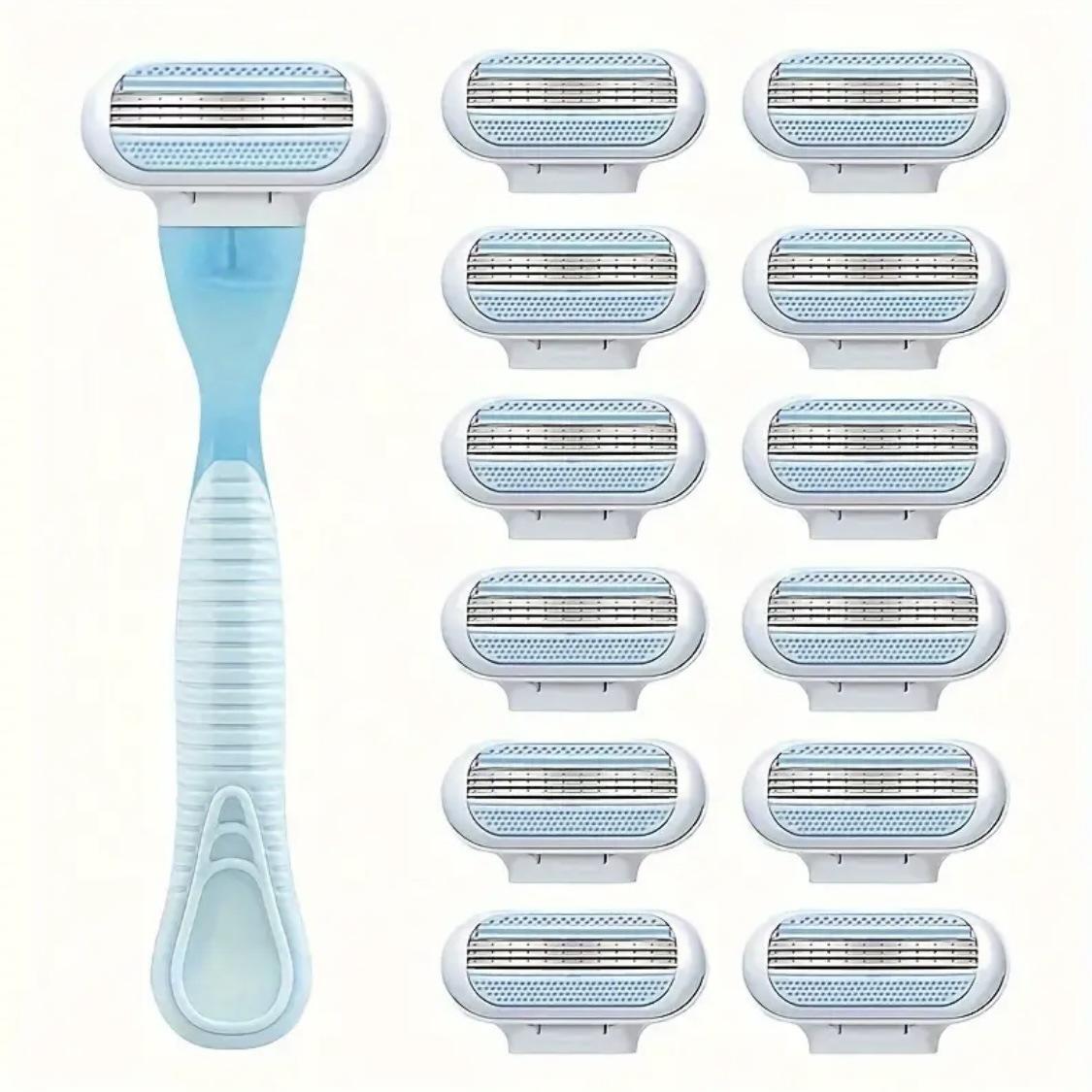 Hair Removal Trimmer For Women Knife Tip Waterproof Whole Body Washable Armpit Hair And Leg Hair Without Black Spots