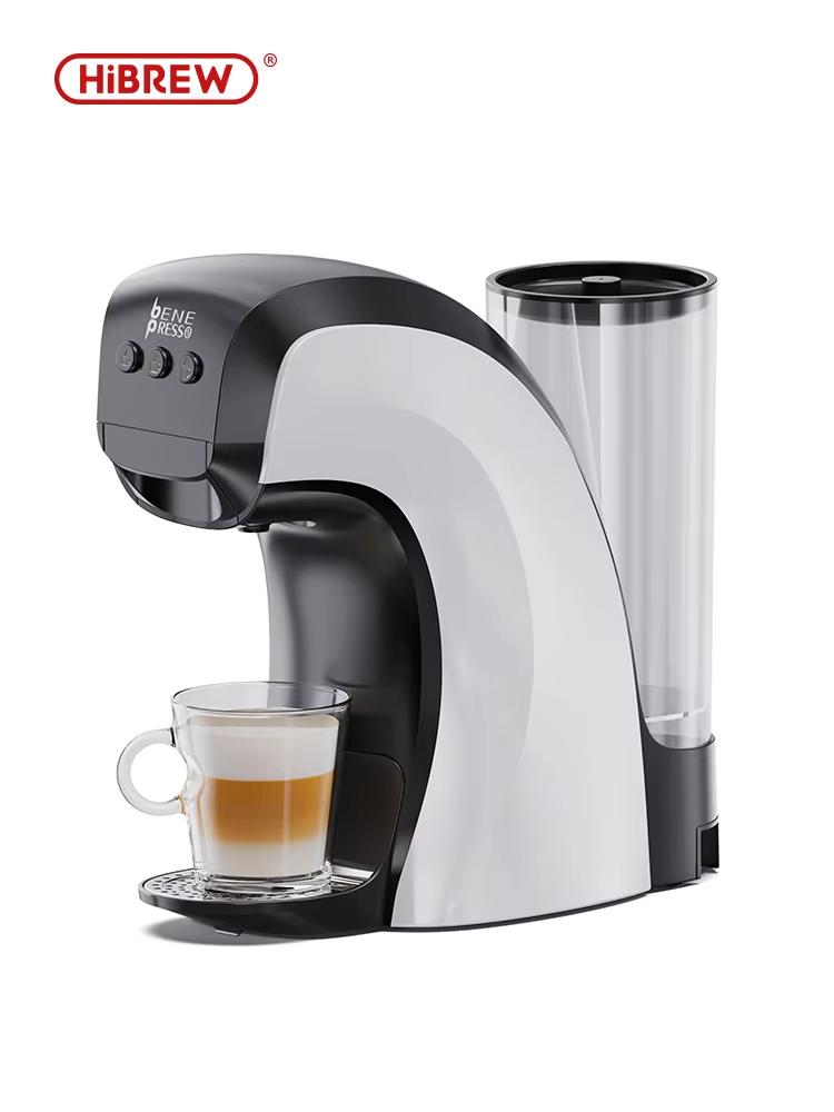 HiBREW Multifunctional 3 in 1 Multiple Capsule Coffee Maker Full Automatic With Hot & Cold Mode 19Bar