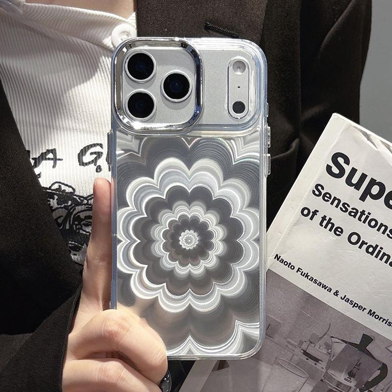Fashion Laser Flowers Case for Samsung Galaxy S26 Ultra S25 S24 FE S23 S22 S21 Plus A57 A37 A17 A07 A56 A36 A16 Case Cover Soft TPU Phone Back Cases