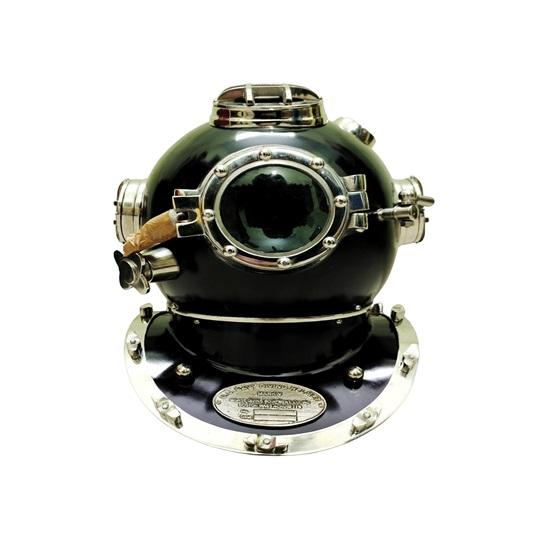 45.72 Cm Scuba Deep Diving Helmet For Home Decorative, Boston Helmet, Nautical Divers Helmet, Birthday Gifts, US Navy Collection, Christmas Gifts