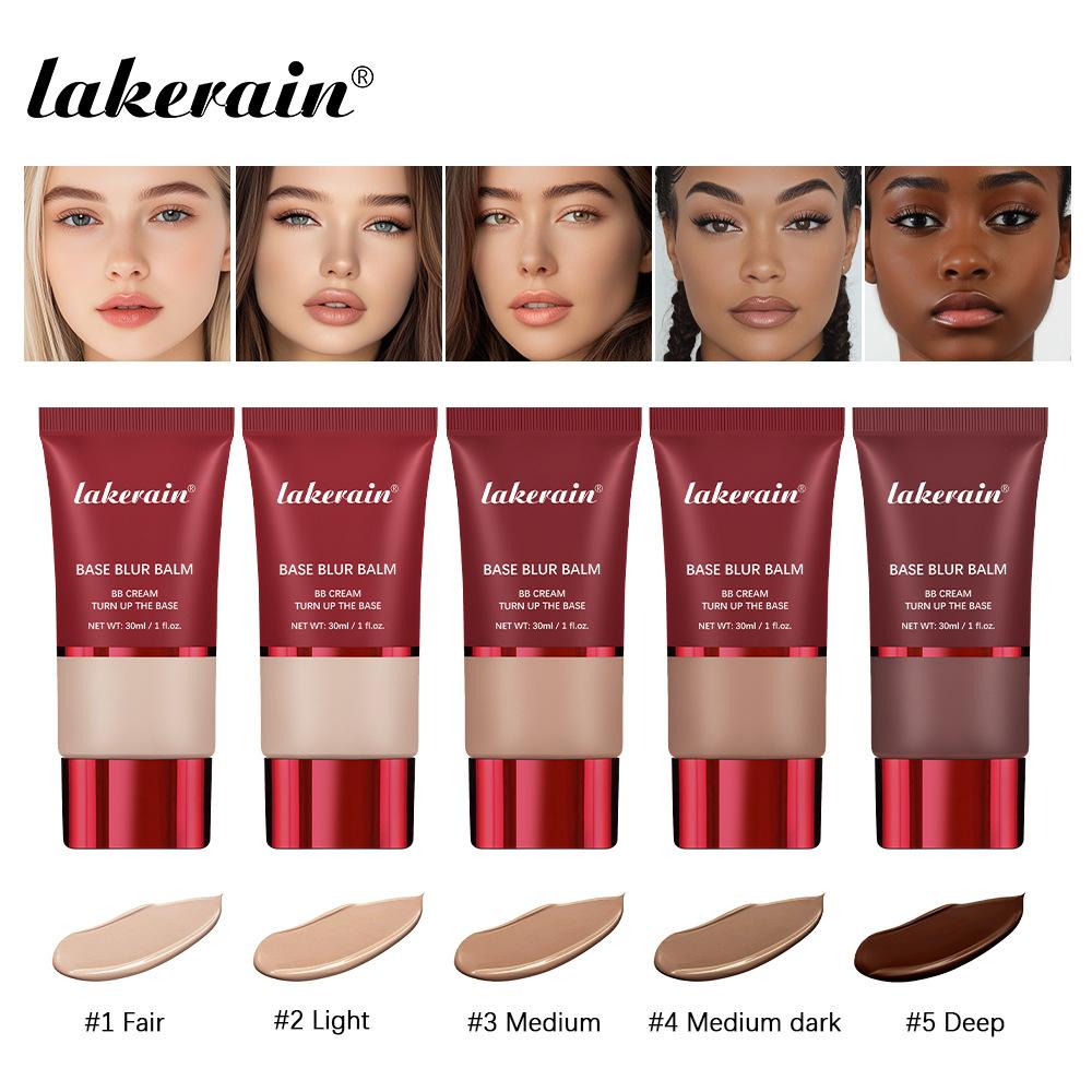 Lakerain Матирующая Основа под Тональный Крем Стойкая Мягкий Фокус Матовая Естественное Покрытие Консилер Водостойкая База для Макияжа Лица