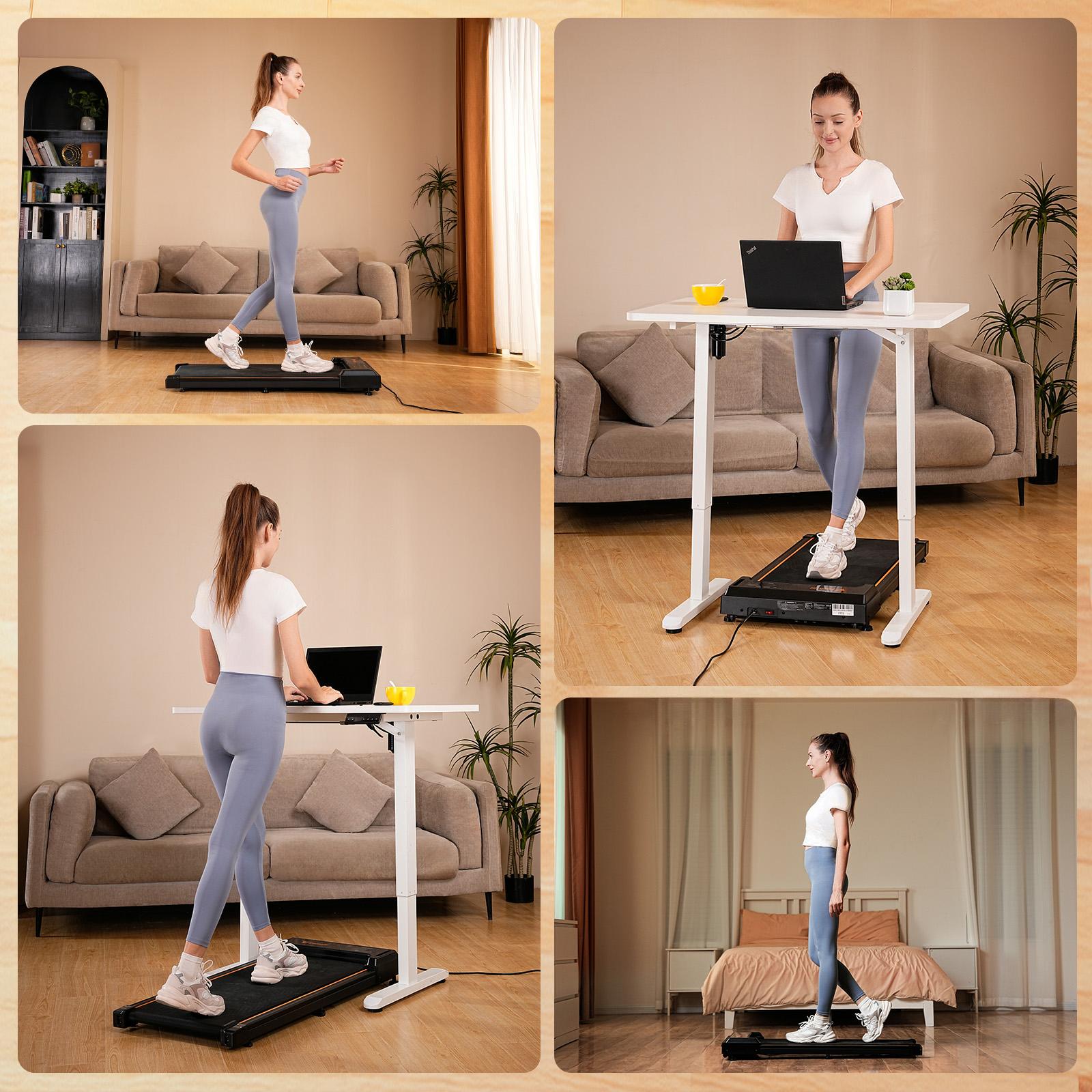 Formill Walking Treadmill FT21 LED Display Remote Control Compact Walking Pad Home Office Use