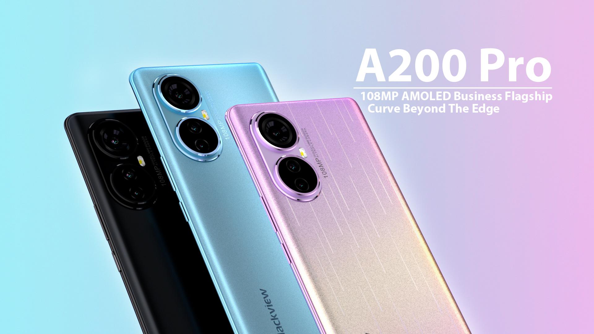 Blackview A200 Pro smartphone