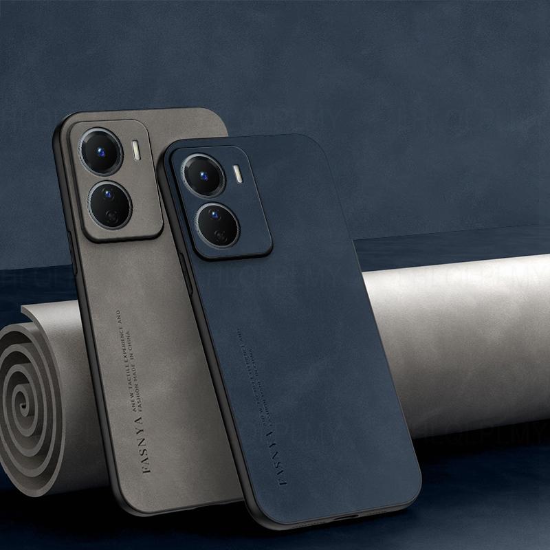 Sheepskin Leather Soft Case For Xiaomi Poco X7 X6 Pro 5G M6 F7 C65 C75 13T 14T Redmi 9C 14C 13C A3 Note 14 9S 10S 11S 12S Luxury Matte Slim Back Cover