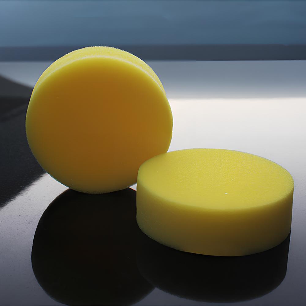New Auto Care Polish Sponge Cleaning Tools Wax Washer Pads Body Car Sponges Wax Applicator Car Foam Sponge Wash Glass