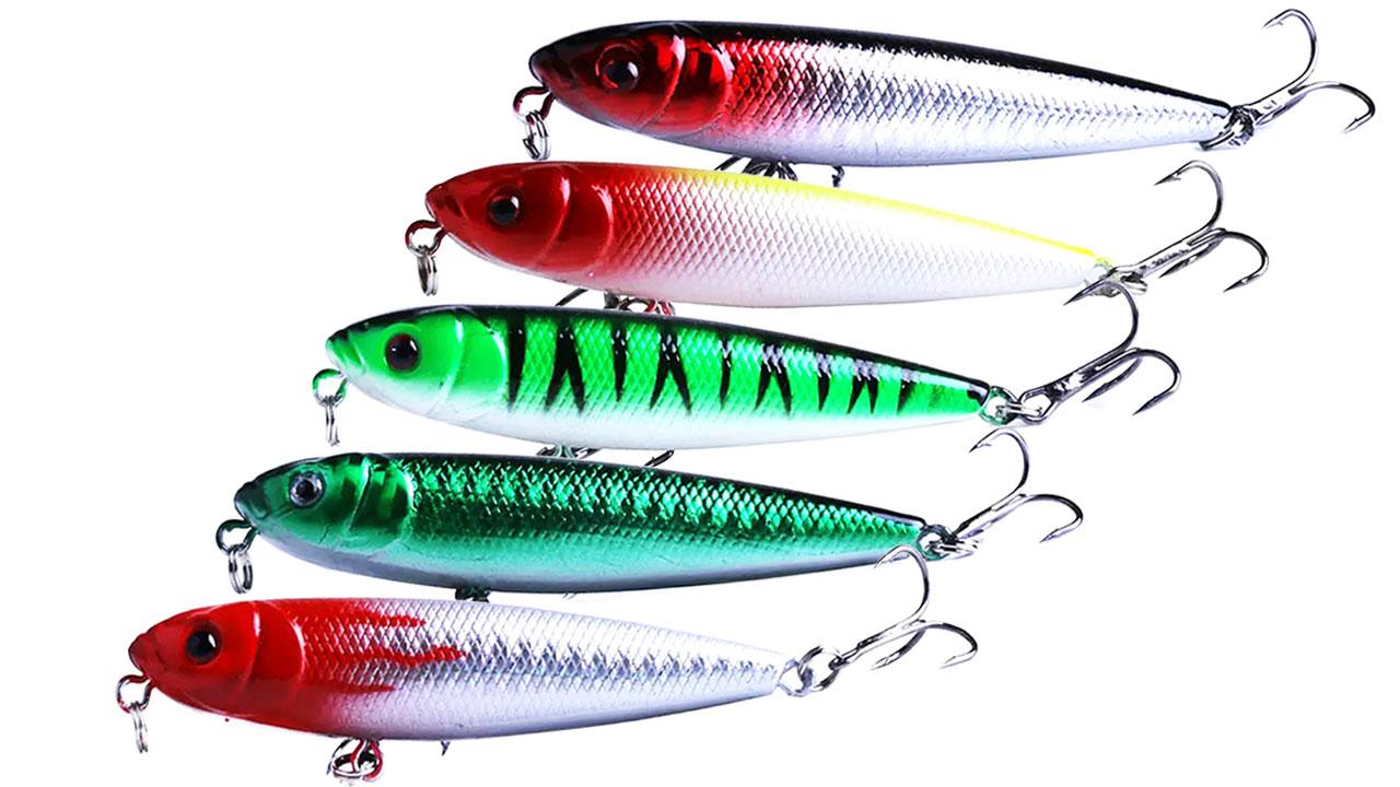 FOX Fat Pencil Kit 5 pcs. Набор пластиковых приманок для рыбалки