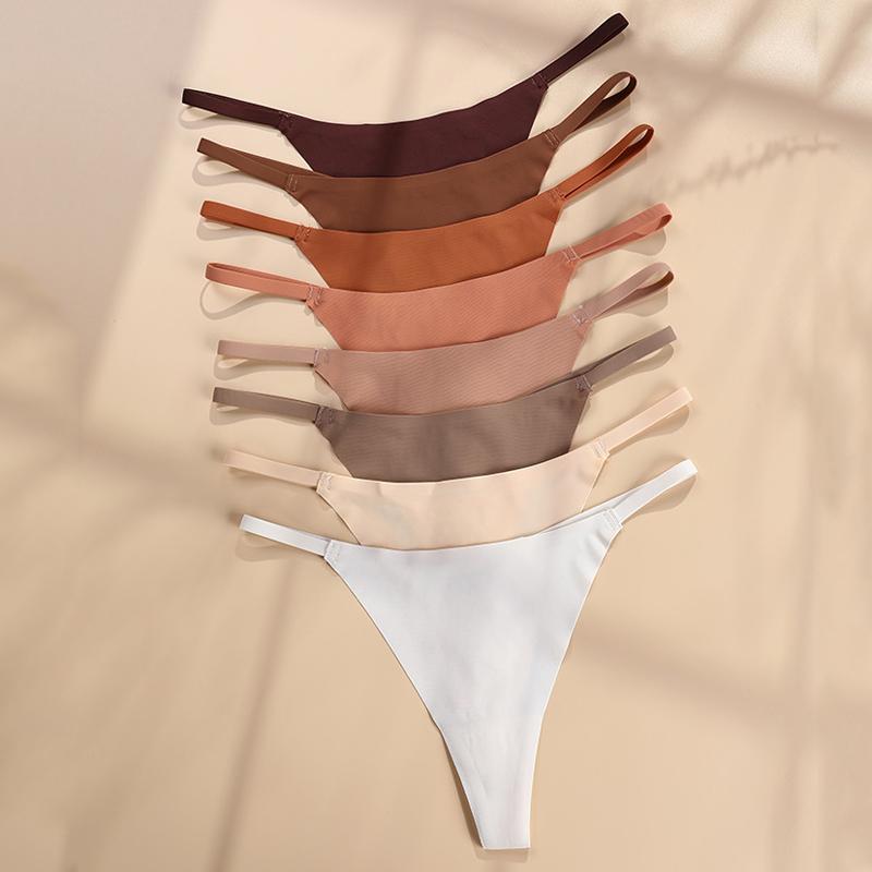 CINOON Женские сексуальные трусики-мороженое с низкой талией, нижнее белье, стринги, женские стринги, нижнее белье, искушение, без следов, цельное нижнее белье
