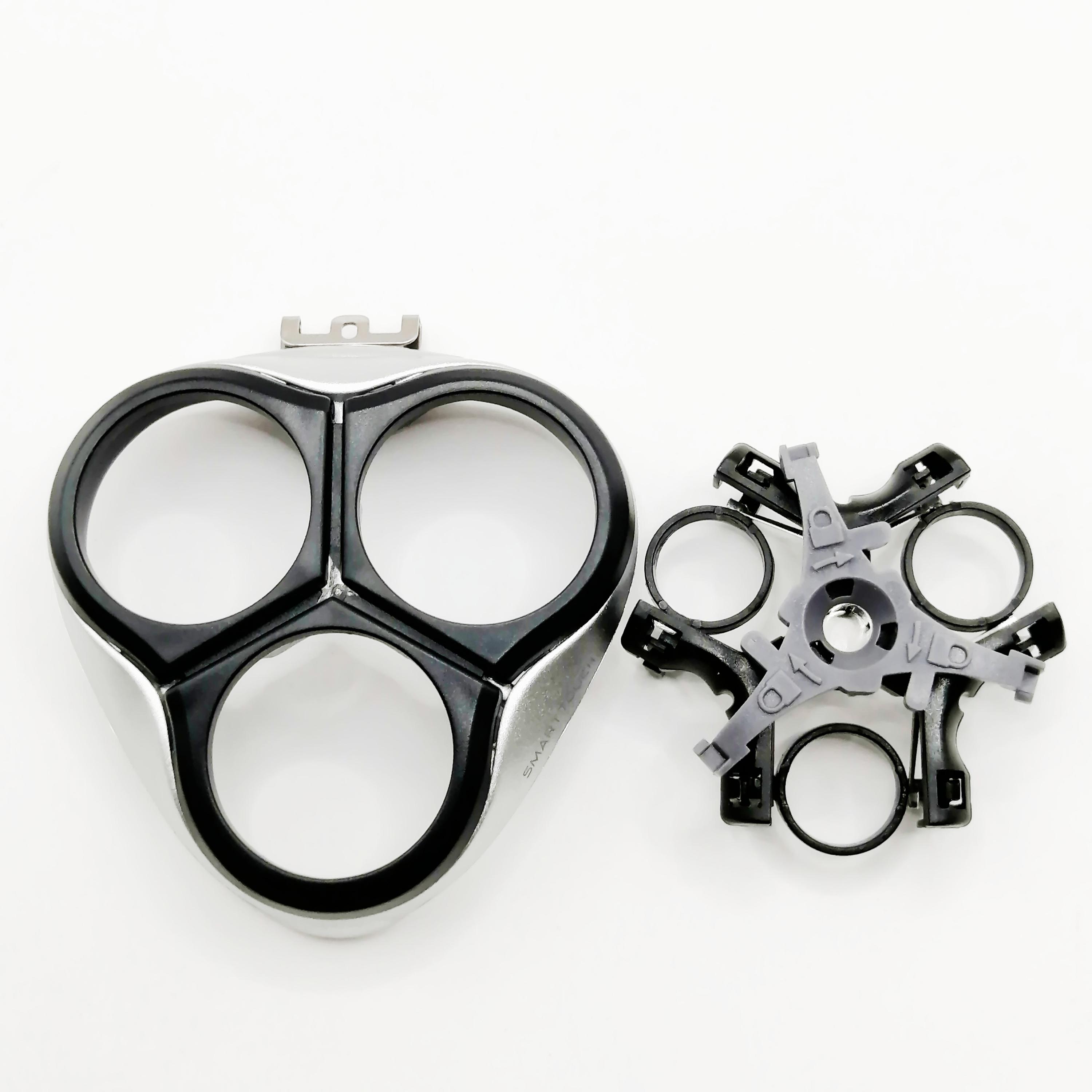 Держатель бритвенной головки + рамка для Philips Norelco SmartTouch-XL HQ9171XLCC HQ9195XLCC HQ9199XLCC Черный