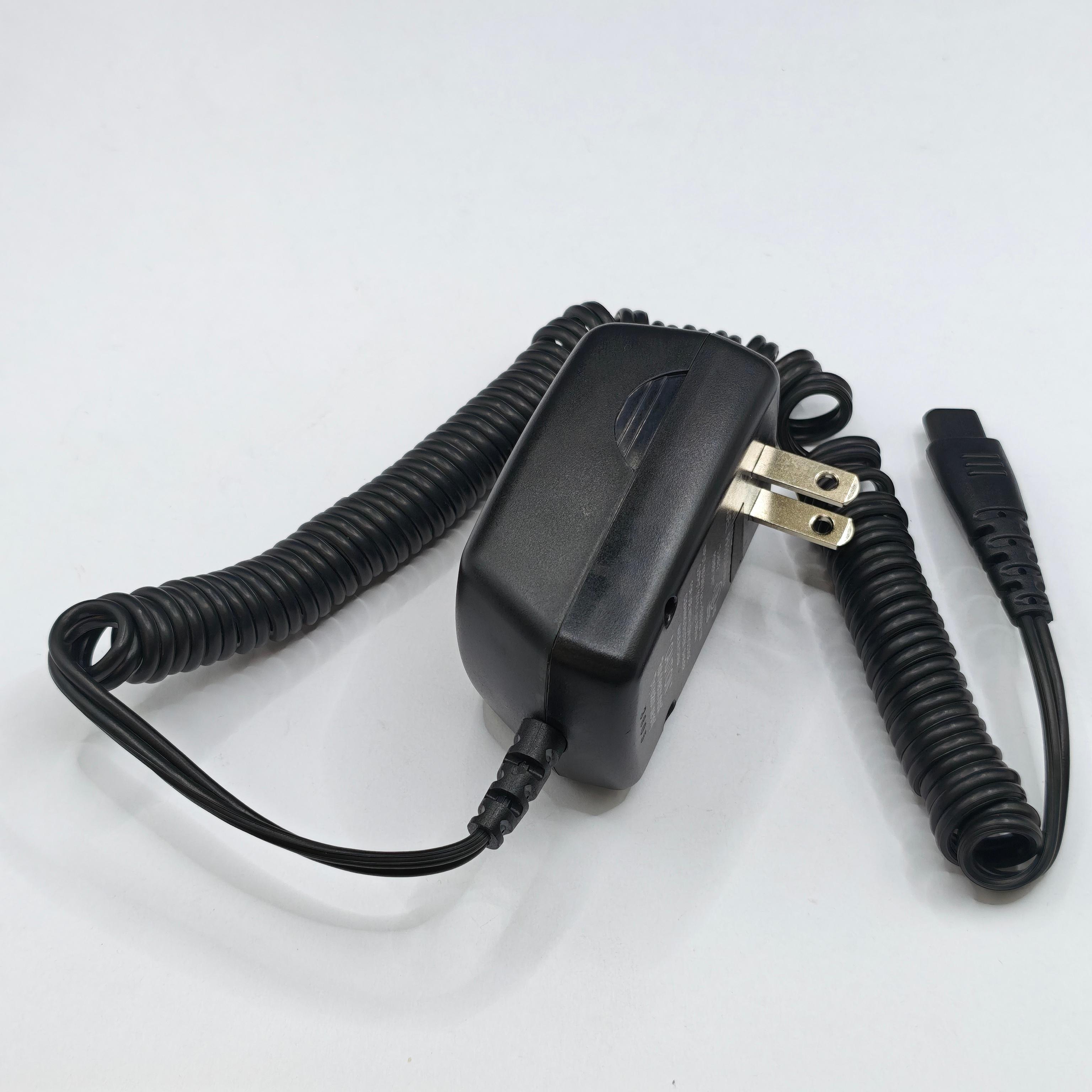 Razor Charger Power Adapter Prewave Replacement For Remington MB4850 HC5880 HC9700 MS3-2000 MS3-2700 MS3-3000 MS3-3500 MS3-3700 MS3-4000