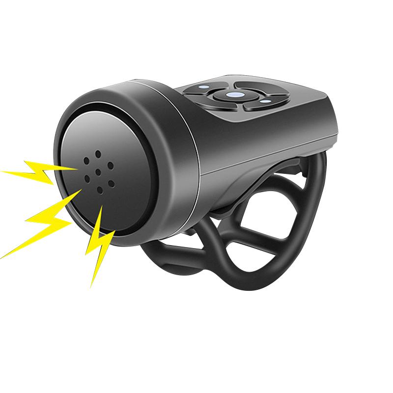 USB перезаряжаемый велосипедный мотоцикл, электрический звонок, звуковой сигнал, горная дорога, велосипедный противоугонный сигнал, аксессуары для велосипеда, громкий звонок