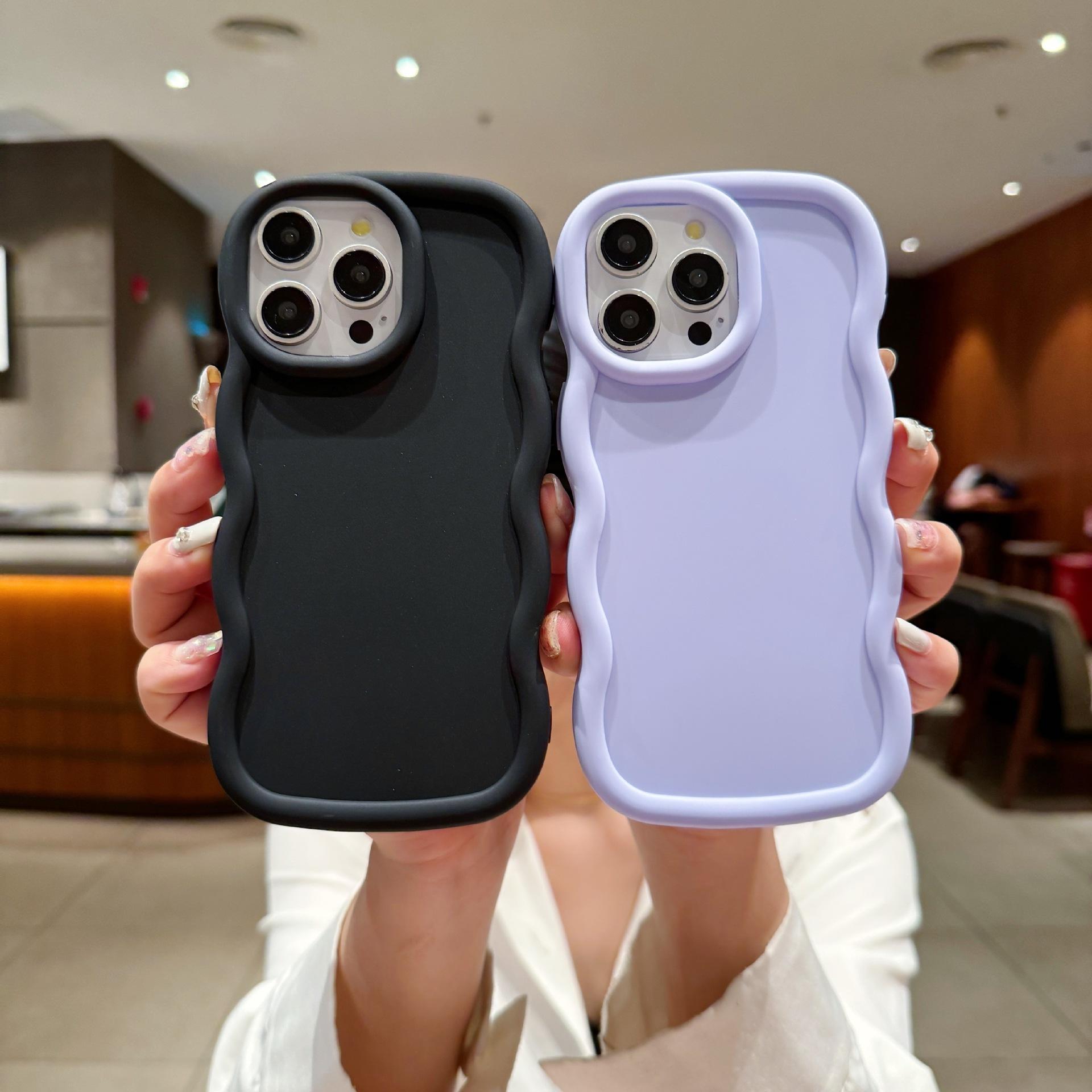 Однотонный чехол Macaron для iPhone Huawei Honor Infinix Tecno, мягкий противоударный защитный чехол из силикона TPU