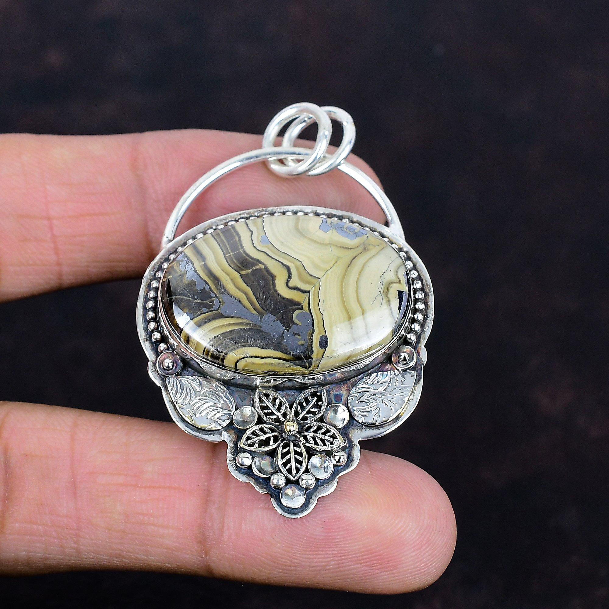 Ракушечная вставка кулон из драгоценного камня кулон в виде цветка ручная работа ювелирные изделия кулон из серебра 925 пробы новый кулон подарки для нее дизайнерские ювелирные изделия