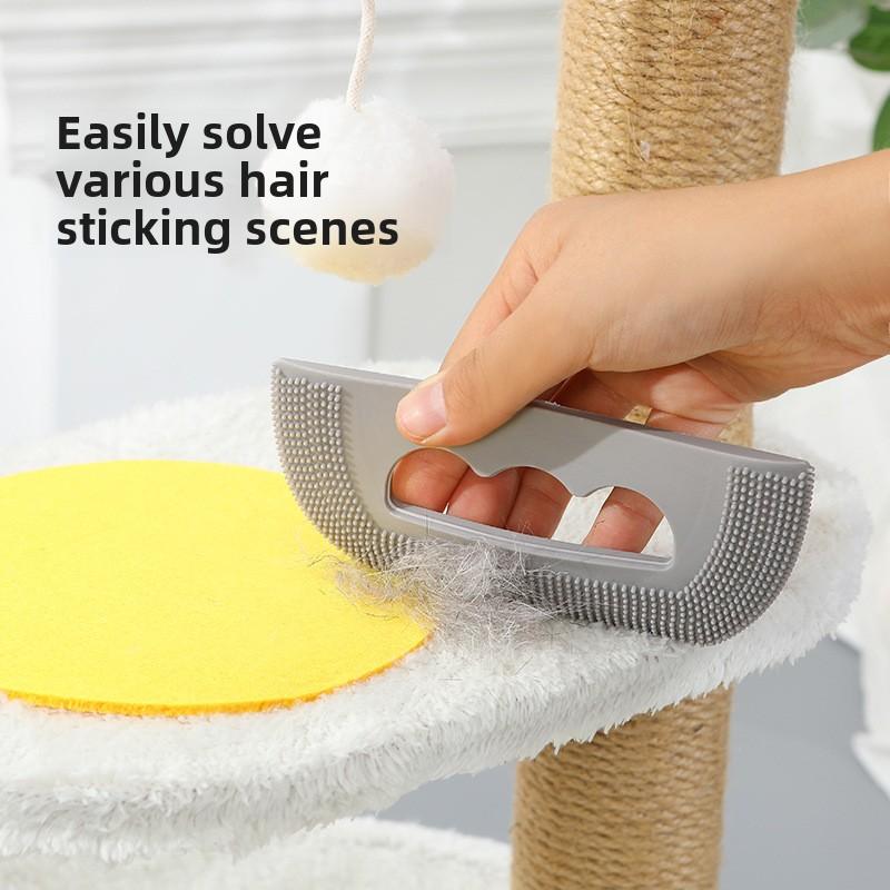 Щетка для удаления ворса и шерсти Щетка для чистки дивана, щетина, ткань, удаление пыли, домашних животных, кошек, собак, портативное многофункциональное бытовое средство для удаления