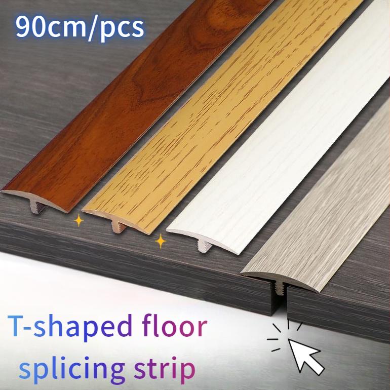 T-type Floor Door Seam Edge Strip Glue-free Self-adhesive Edge Strip