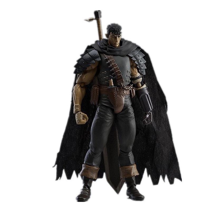 Game Berserk Beruseruku Figma Black Swordman Figure Anime Action Figure PVC Collection Figures Toys