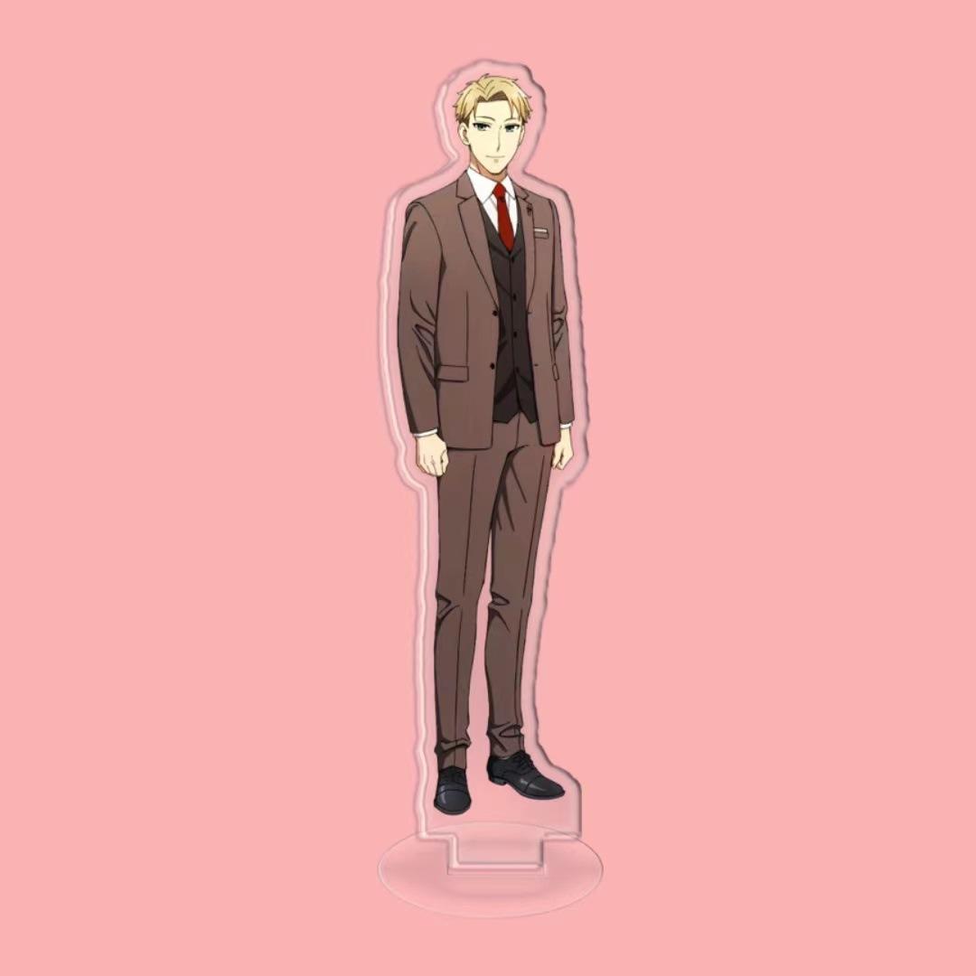 Акриловая подставка для семьи аниме SPY X Loid Twilight Anya Yor Forger, настольная подставка