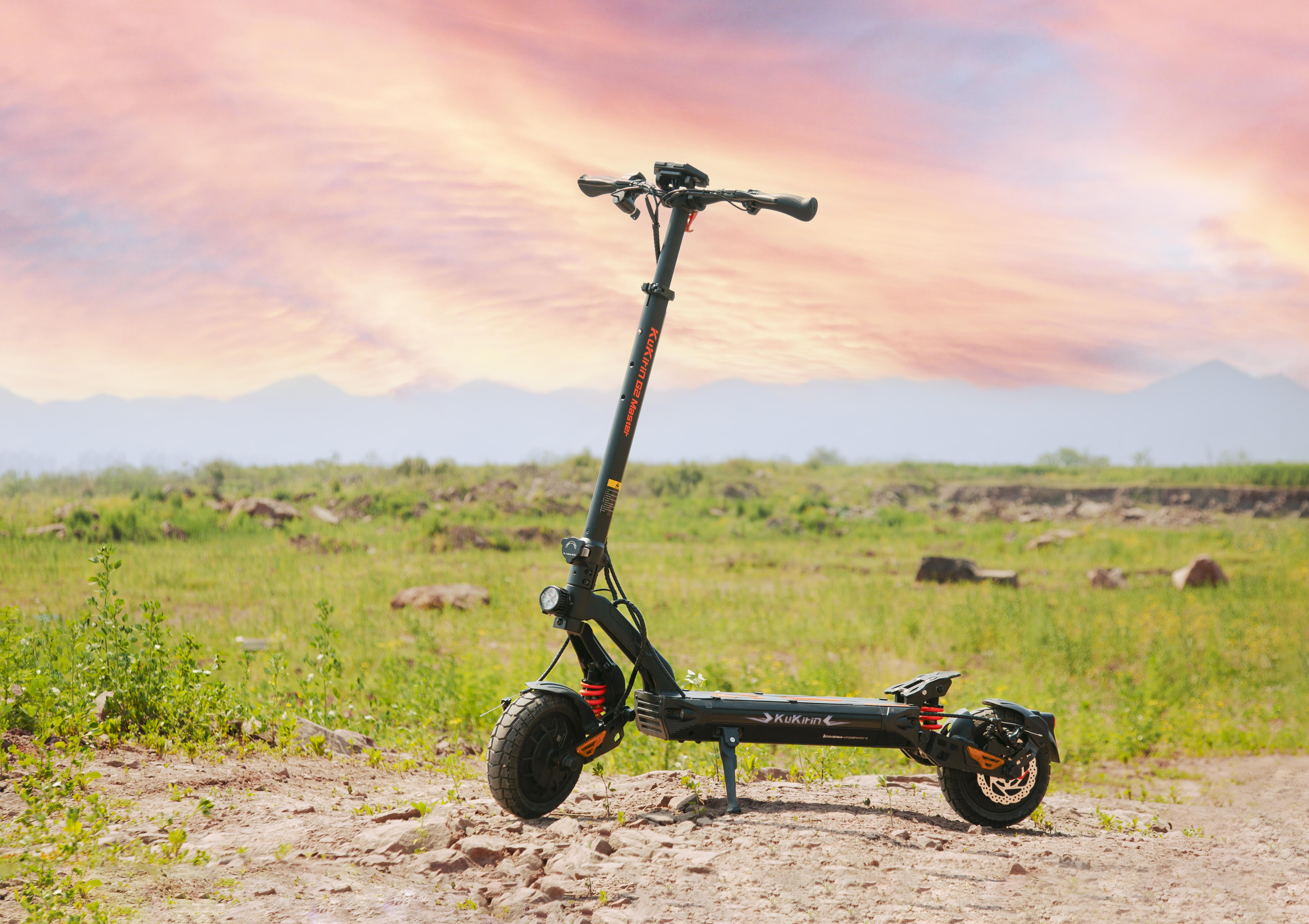 KuKirin G2 Master 2025 Новый стиль Складной Внедорожный Электрический Самокат 2*1000 Вт Мотор 52В20.8Ач Батарея Электросамокат 10-дюймовые Внедорожные Шины Электросамокат
