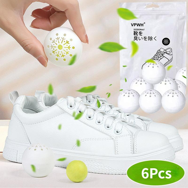 12/1PCS Deodorizer Freshener Balls For Shoes Multifunction Jasmine Scent Fresheners Footwear Shoe Closet Toilet Deodorization
